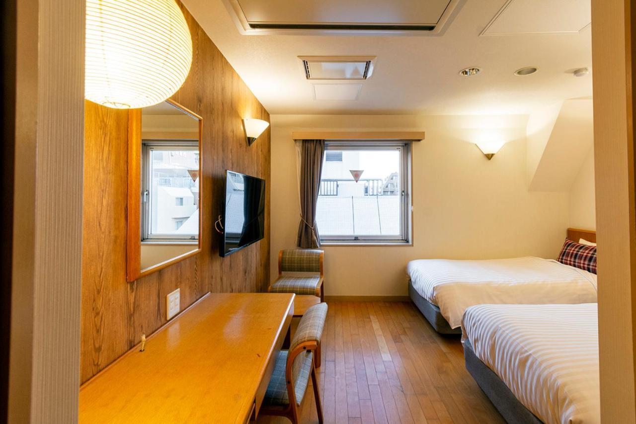 Hotel Toms Präfektur Tokio Exterior foto