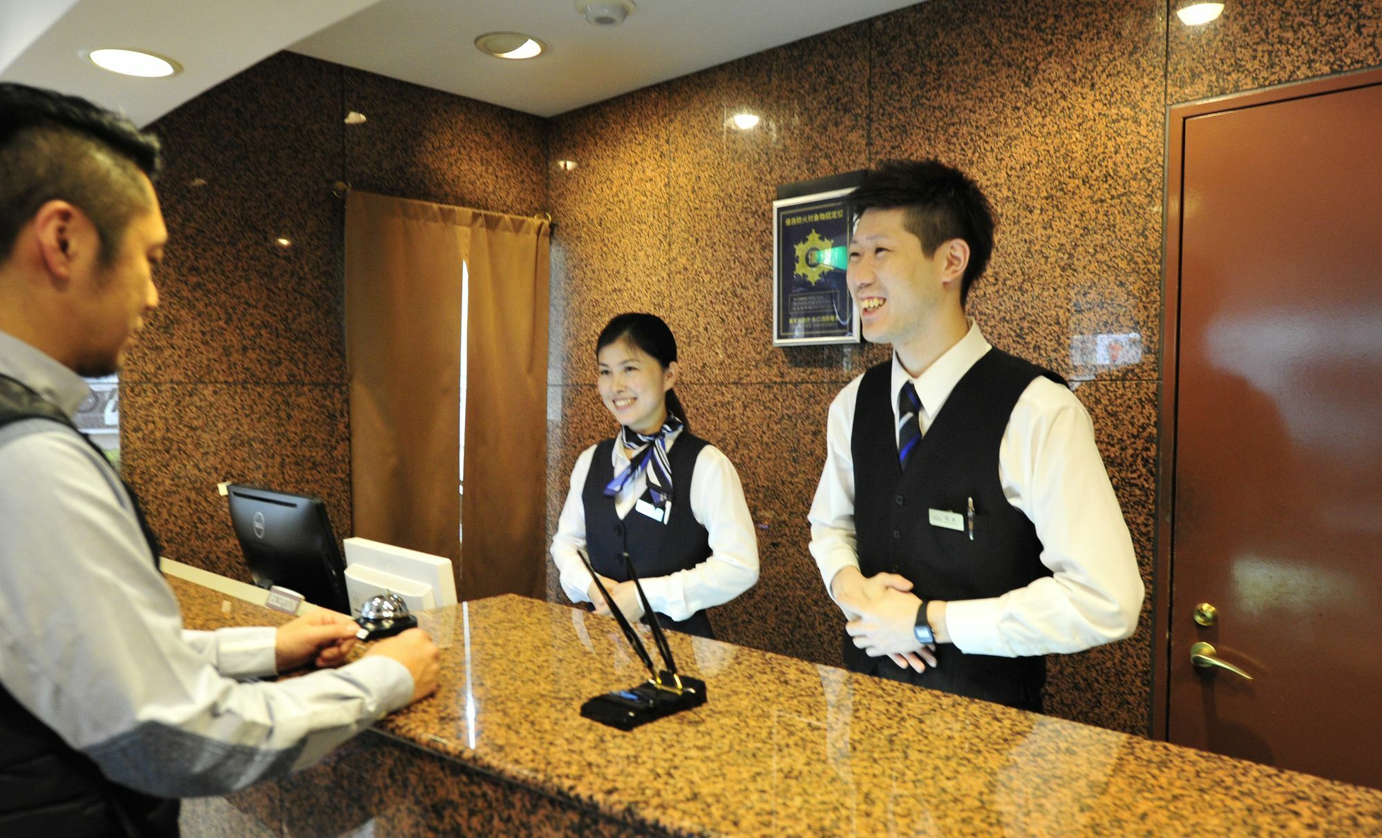 Hotel Toms Präfektur Tokio Exterior foto
